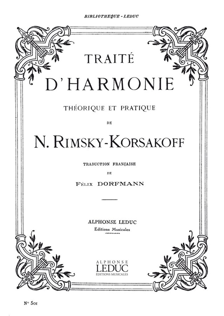 Practical Manual of Harmony